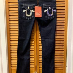 Authentic never worn true religion jeans